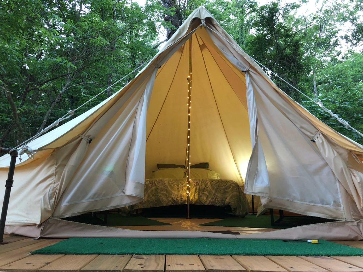 Glampin' In Style-Broken Bow 호텔 외부 사진