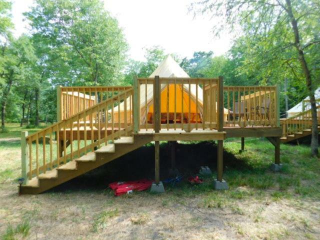 Glampin' In Style-Broken Bow 호텔 외부 사진